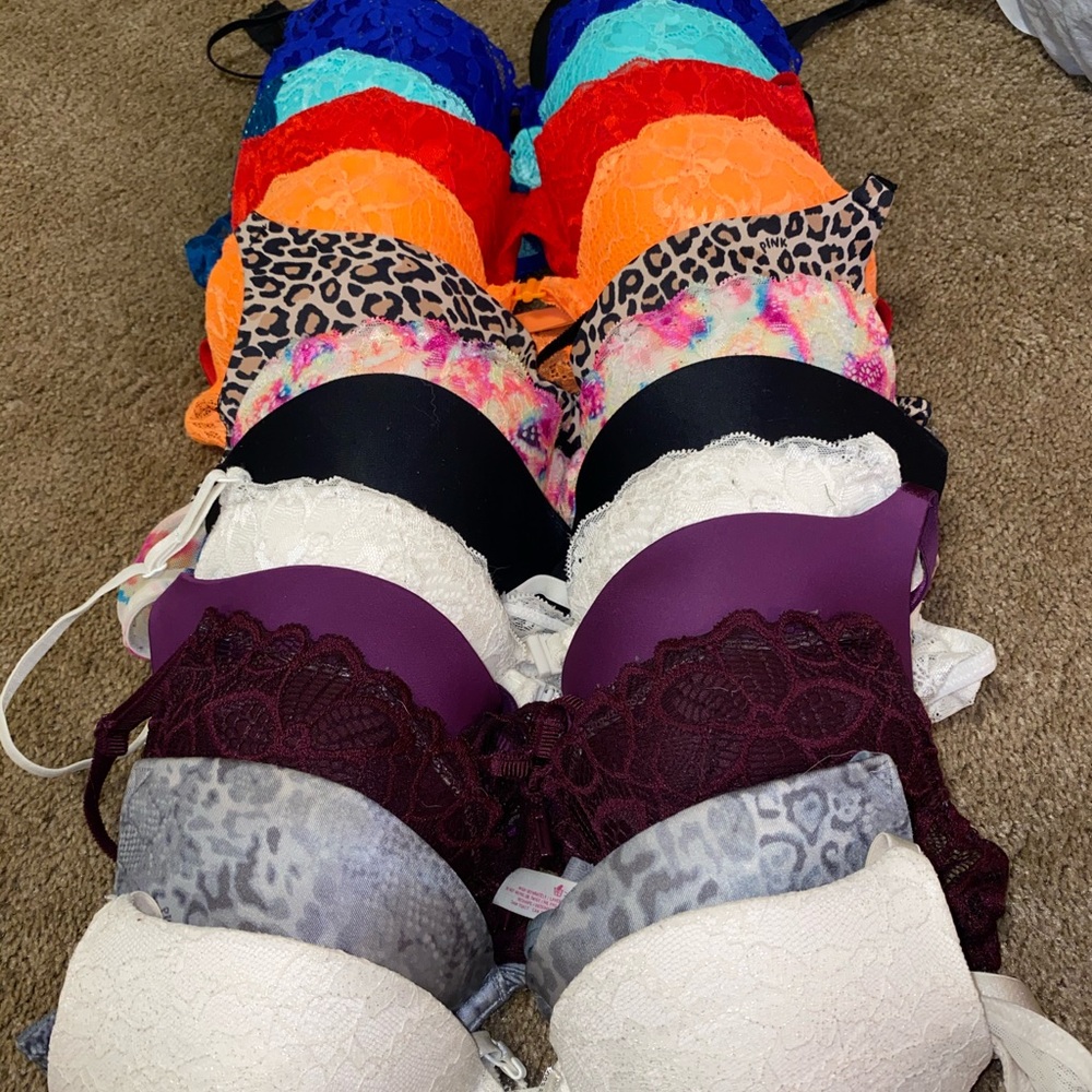 Victoria secret bras!